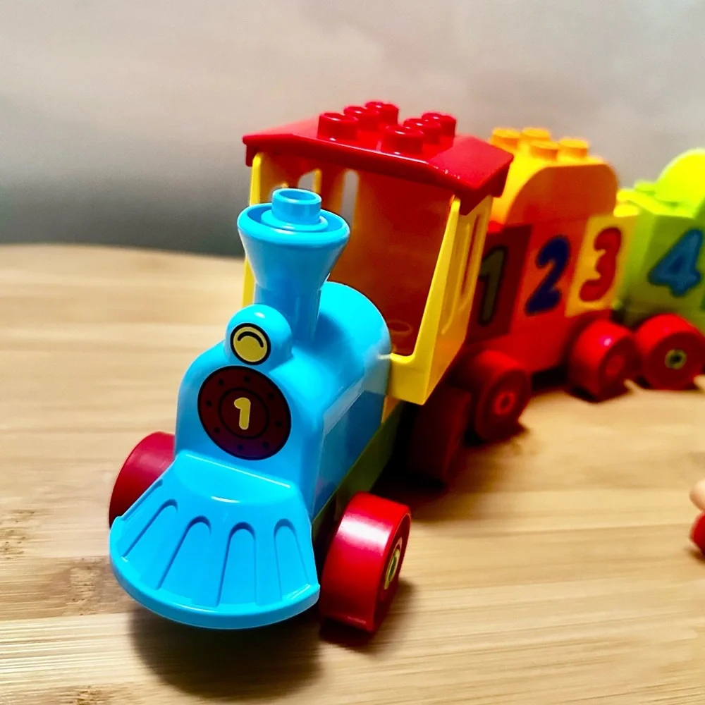 Lego 10847 DUPLO My First Number Train Colorful Number Train Set with Figures